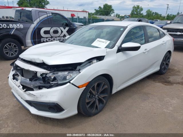 Photo 1 VIN: 2HGFC2F82KH593676 - HONDA CIVIC 