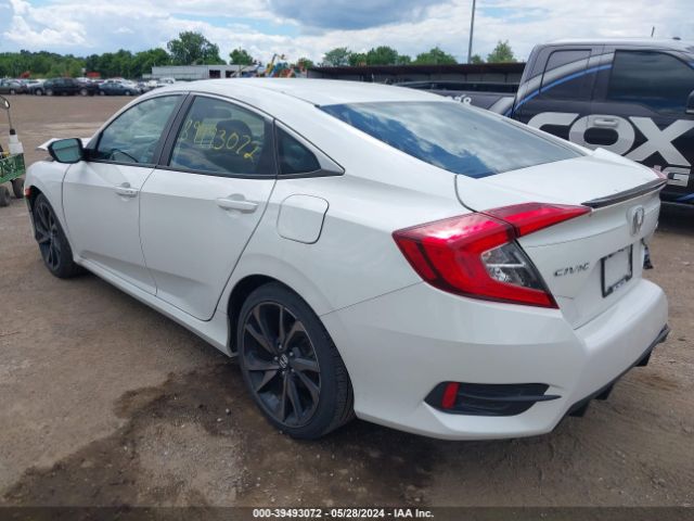 Photo 2 VIN: 2HGFC2F82KH593676 - HONDA CIVIC 