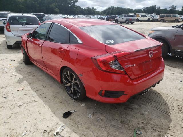 Photo 2 VIN: 2HGFC2F82KH598117 - HONDA CIVIC SPOR 