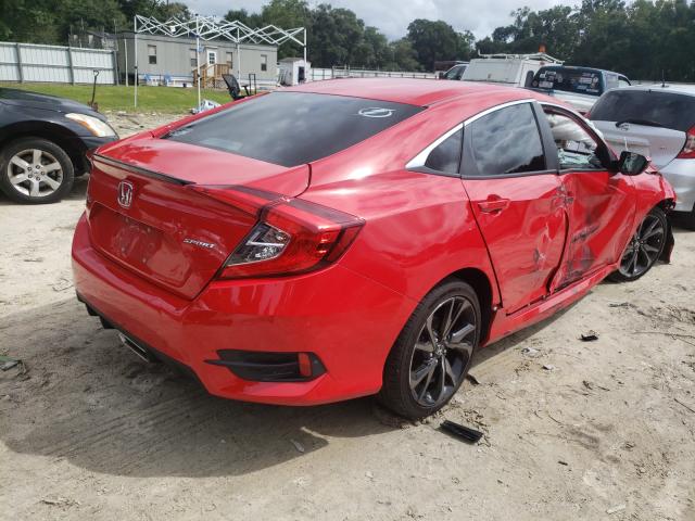 Photo 3 VIN: 2HGFC2F82KH598117 - HONDA CIVIC SPOR 