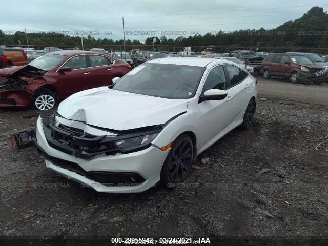 Photo 1 VIN: 2HGFC2F82KH598831 - HONDA CIVIC SEDAN 