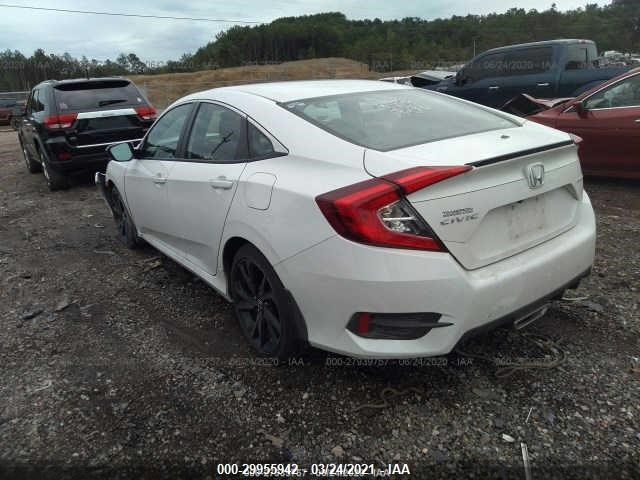 Photo 2 VIN: 2HGFC2F82KH598831 - HONDA CIVIC SEDAN 