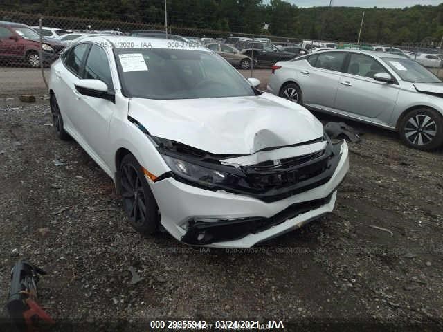 Photo 5 VIN: 2HGFC2F82KH598831 - HONDA CIVIC SEDAN 