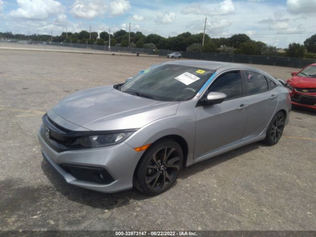 Photo 1 VIN: 2HGFC2F82KH599641 - HONDA CIVIC SEDAN 