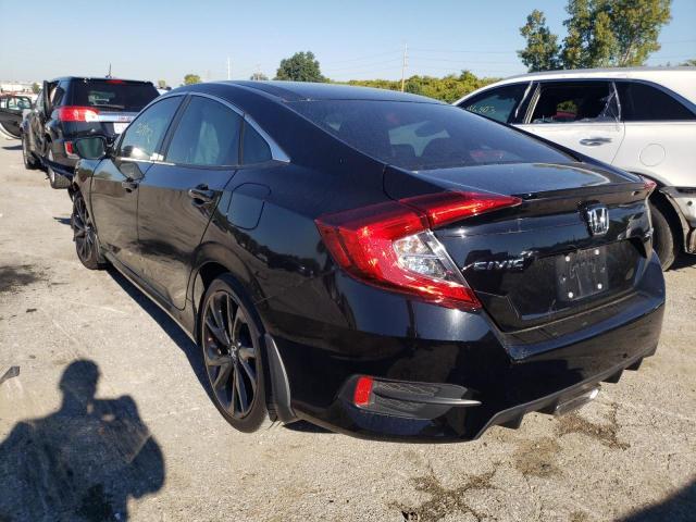 Photo 2 VIN: 2HGFC2F82KH600402 - HONDA CIVIC SPOR 