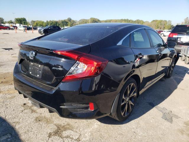 Photo 3 VIN: 2HGFC2F82KH600402 - HONDA CIVIC SPOR 