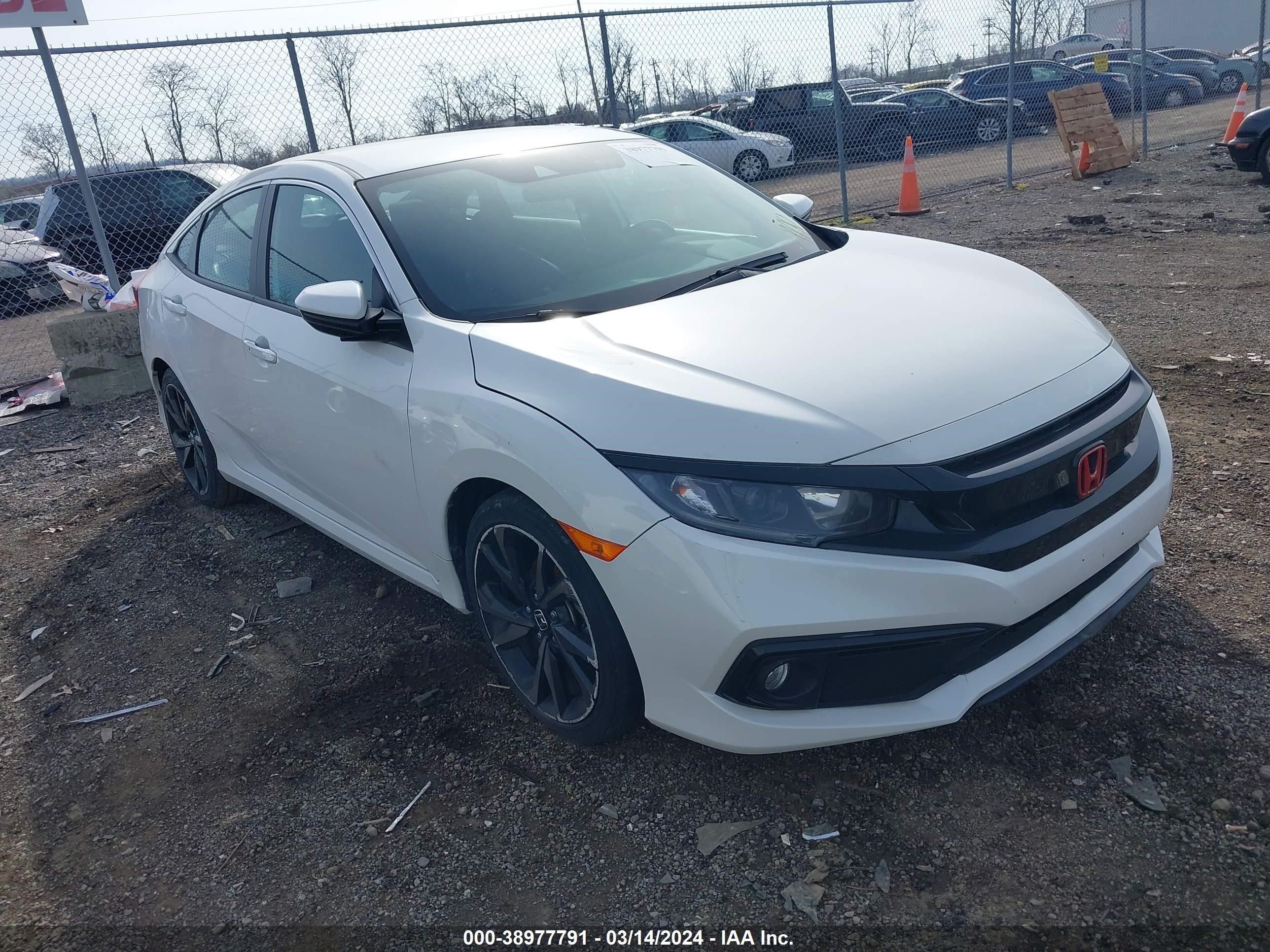 Photo 0 VIN: 2HGFC2F82KH600898 - HONDA CIVIC 