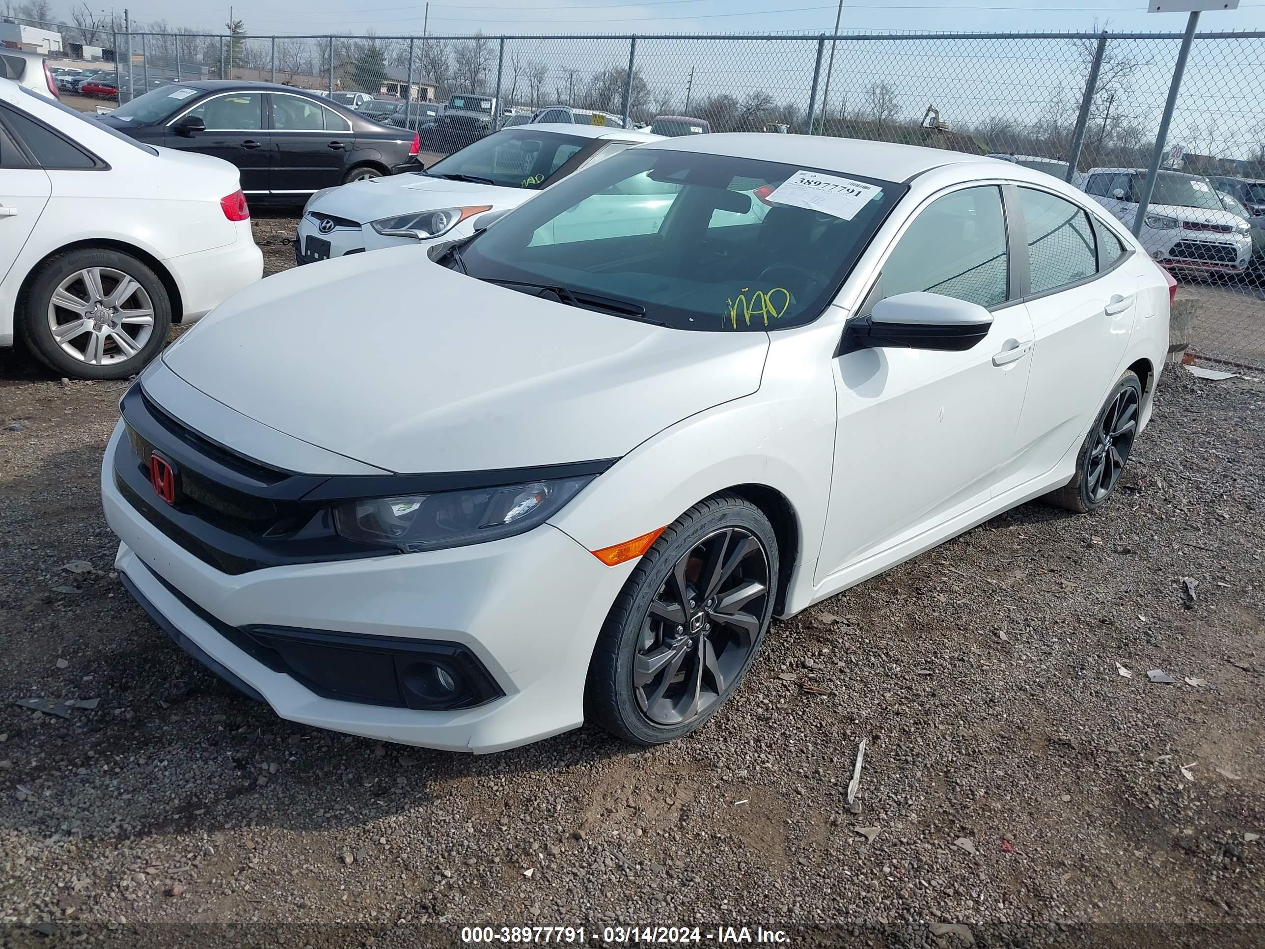 Photo 1 VIN: 2HGFC2F82KH600898 - HONDA CIVIC 