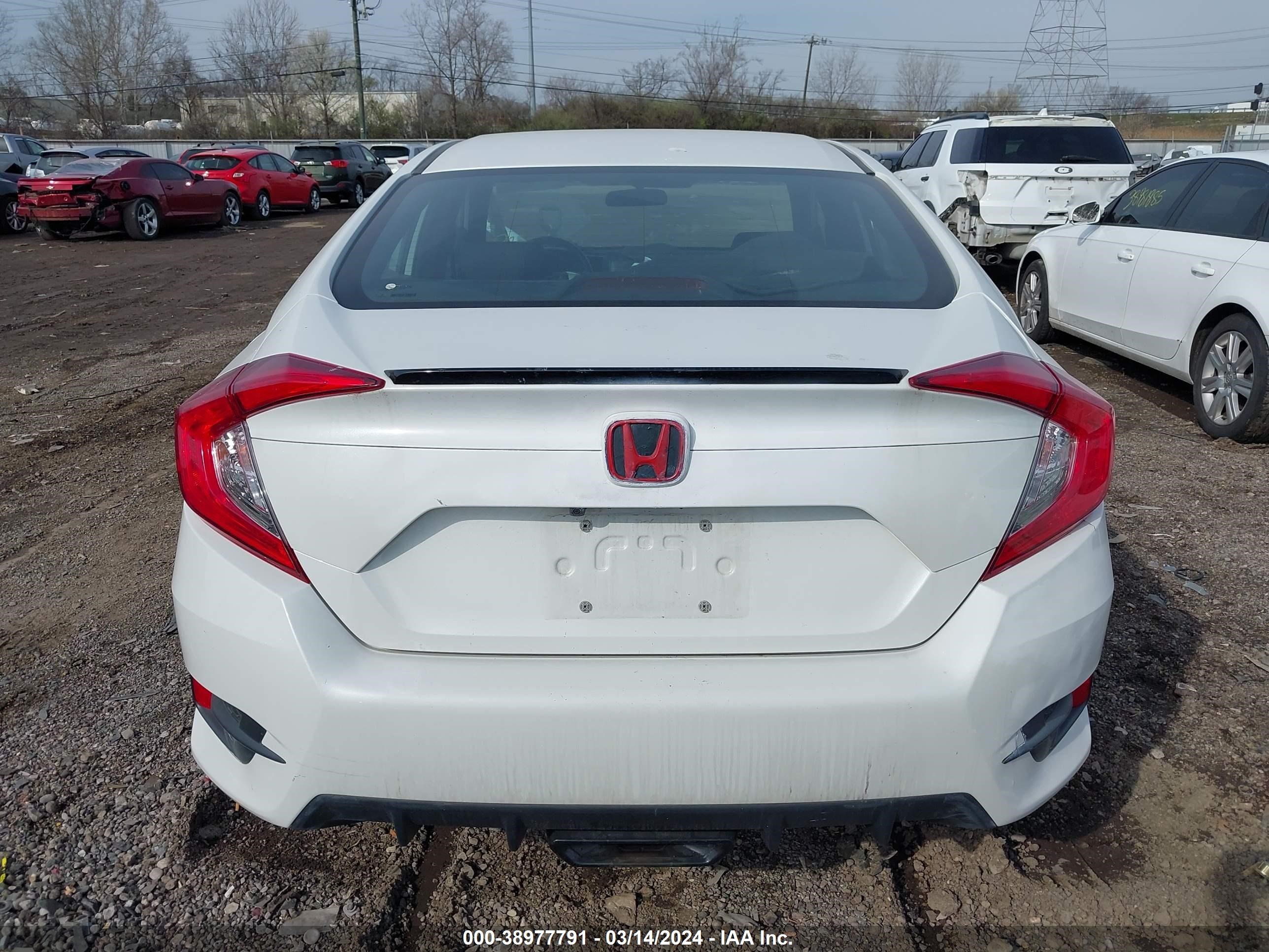 Photo 15 VIN: 2HGFC2F82KH600898 - HONDA CIVIC 