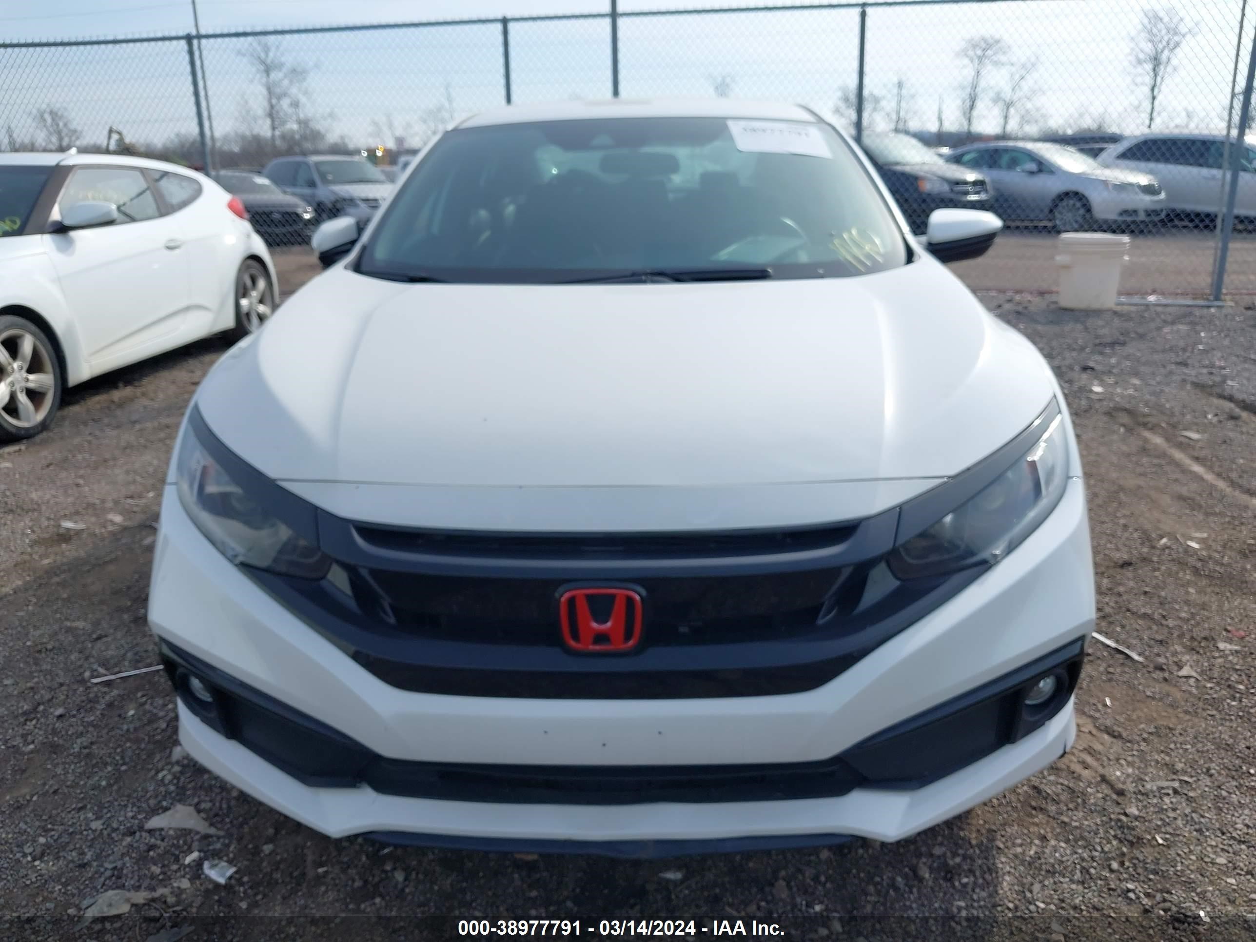 Photo 5 VIN: 2HGFC2F82KH600898 - HONDA CIVIC 