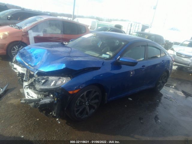 Photo 1 VIN: 2HGFC2F82KH602909 - HONDA CIVIC SEDAN 