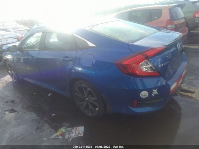 Photo 2 VIN: 2HGFC2F82KH602909 - HONDA CIVIC SEDAN 