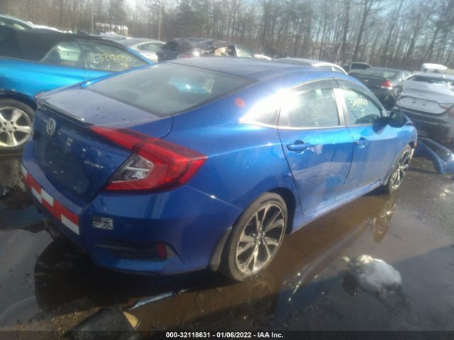 Photo 3 VIN: 2HGFC2F82KH602909 - HONDA CIVIC SEDAN 