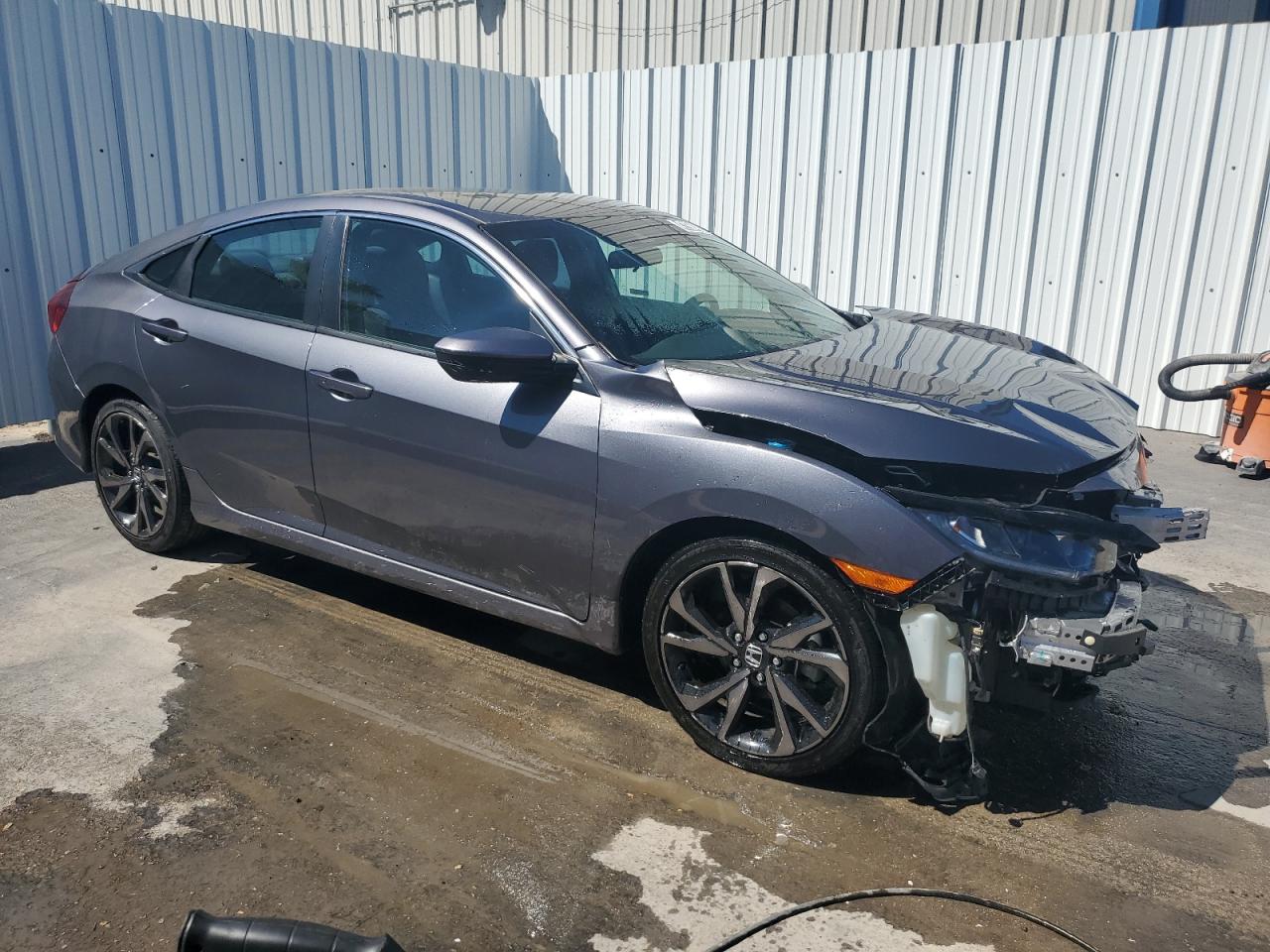 Photo 3 VIN: 2HGFC2F82KH606703 - HONDA CIVIC 