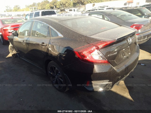 Photo 2 VIN: 2HGFC2F82LH503931 - HONDA CIVIC SEDAN 