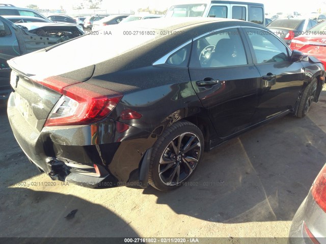 Photo 3 VIN: 2HGFC2F82LH503931 - HONDA CIVIC SEDAN 