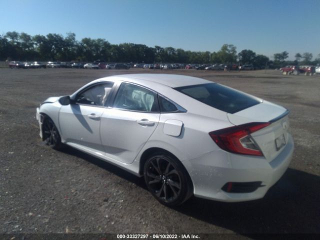 Photo 2 VIN: 2HGFC2F82LH505713 - HONDA CIVIC SEDAN 