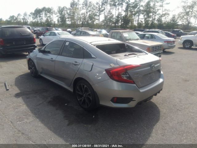 Photo 2 VIN: 2HGFC2F82LH517862 - HONDA CIVIC SEDAN 