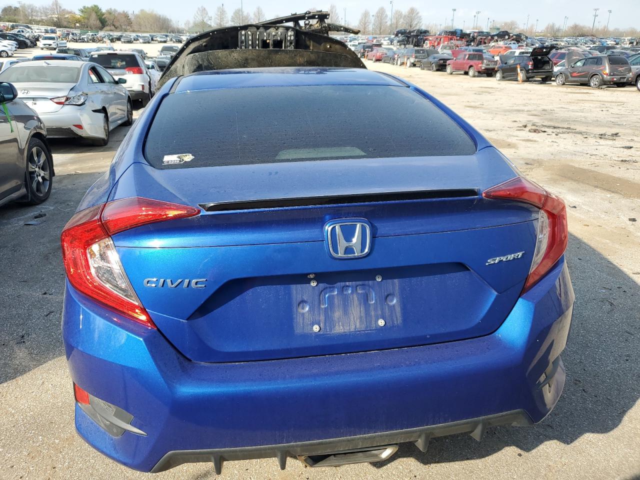 Photo 5 VIN: 2HGFC2F82LH520227 - HONDA CIVIC 