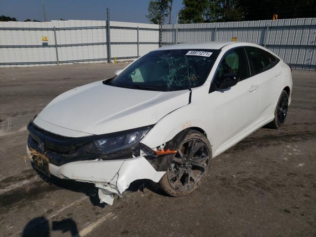 Photo 1 VIN: 2HGFC2F82LH522088 - HONDA CIVIC SPOR 