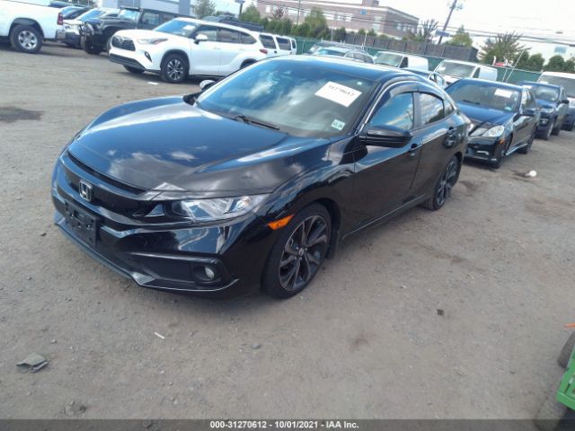 Photo 1 VIN: 2HGFC2F82LH525170 - HONDA CIVIC SEDAN 