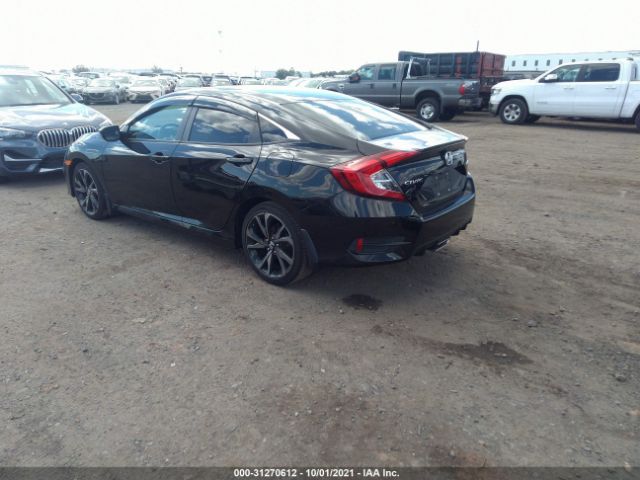 Photo 2 VIN: 2HGFC2F82LH525170 - HONDA CIVIC SEDAN 