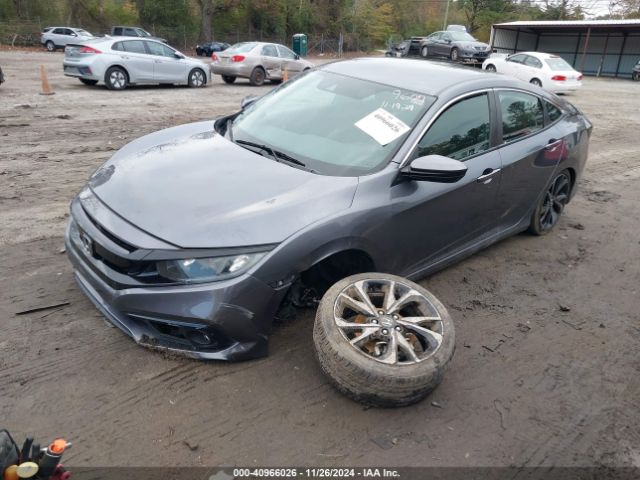 Photo 1 VIN: 2HGFC2F82LH529607 - HONDA CIVIC 