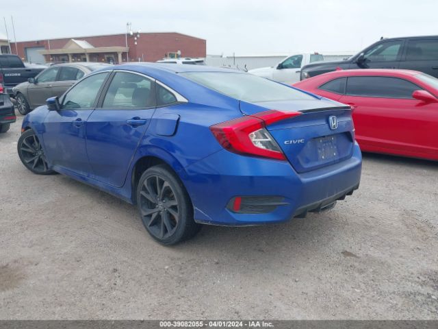 Photo 2 VIN: 2HGFC2F82LH531177 - HONDA CIVIC 