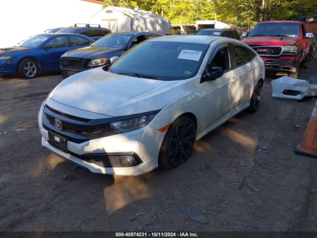 Photo 1 VIN: 2HGFC2F82LH533849 - HONDA CIVIC 