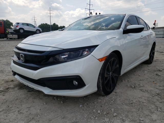 Photo 1 VIN: 2HGFC2F82LH539649 - HONDA CIVIC SPOR 