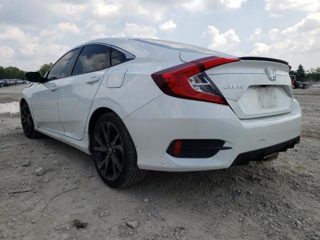 Photo 2 VIN: 2HGFC2F82LH539649 - HONDA CIVIC SPOR 