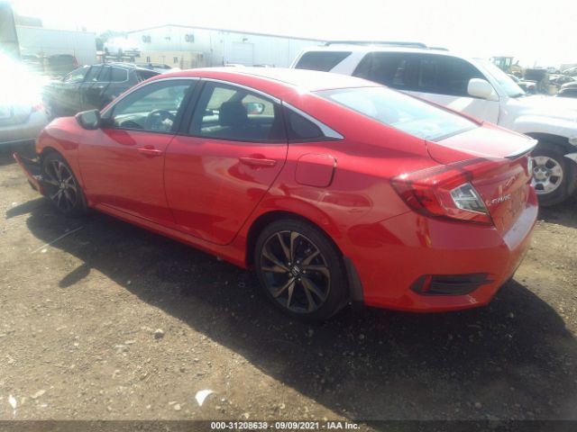 Photo 2 VIN: 2HGFC2F82LH544995 - HONDA CIVIC SEDAN 