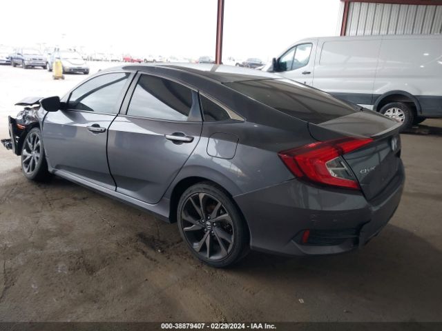 Photo 2 VIN: 2HGFC2F82LH551669 - HONDA CIVIC 