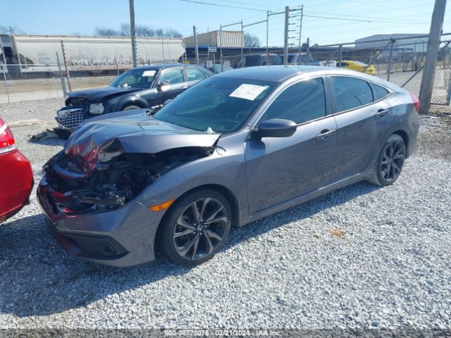 Photo 1 VIN: 2HGFC2F82LH553437 - HONDA CIVIC 