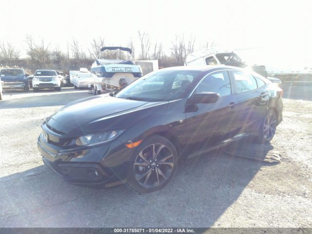 Photo 1 VIN: 2HGFC2F82LH565751 - HONDA CIVIC SEDAN 