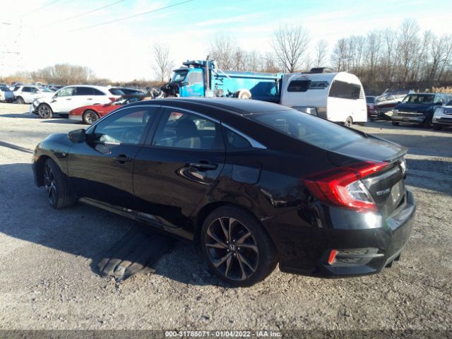 Photo 2 VIN: 2HGFC2F82LH565751 - HONDA CIVIC SEDAN 