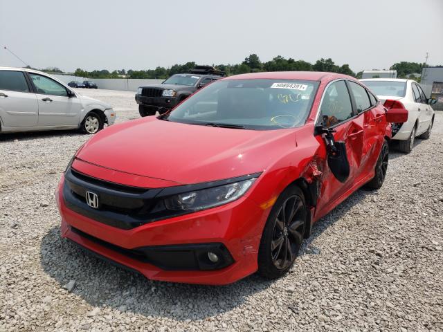 Photo 1 VIN: 2HGFC2F82LH567015 - HONDA CIVIC SPOR 