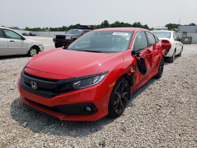 Photo 8 VIN: 2HGFC2F82LH567015 - HONDA CIVIC SPOR 