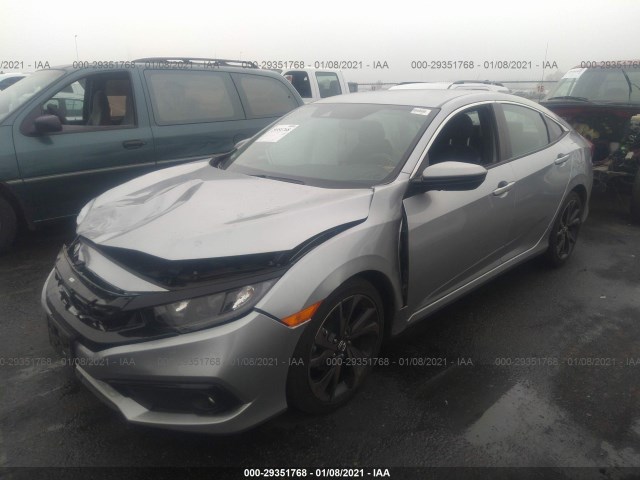 Photo 1 VIN: 2HGFC2F82LH581299 - HONDA CIVIC SEDAN 