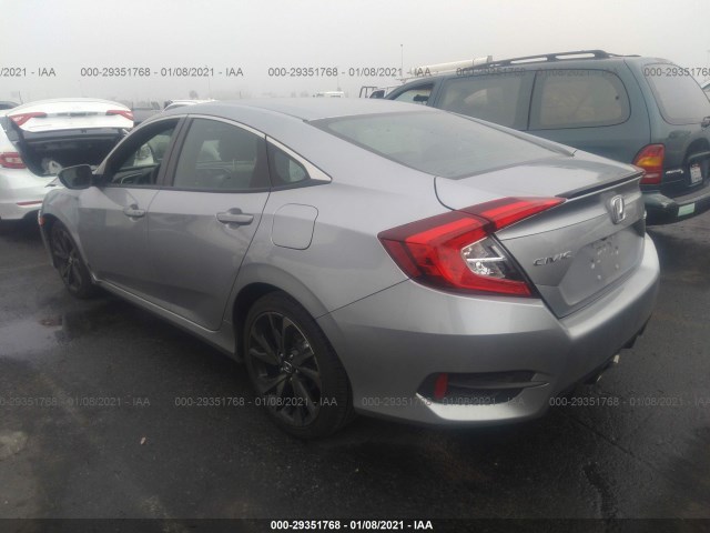 Photo 2 VIN: 2HGFC2F82LH581299 - HONDA CIVIC SEDAN 