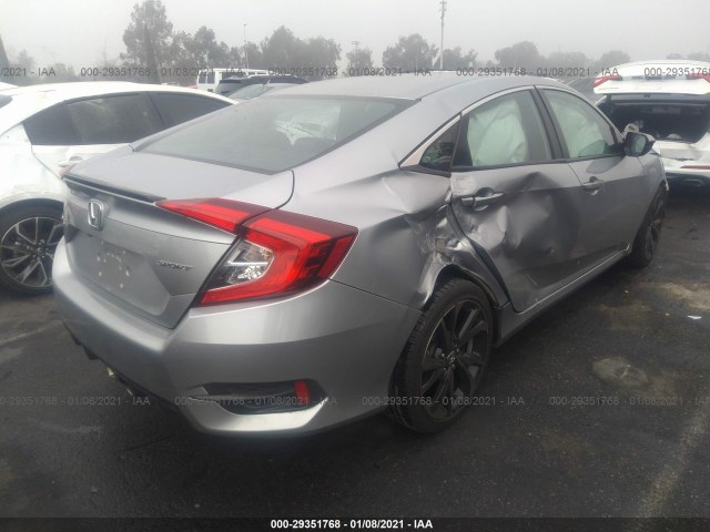 Photo 3 VIN: 2HGFC2F82LH581299 - HONDA CIVIC SEDAN 