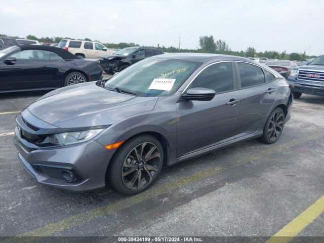 Photo 1 VIN: 2HGFC2F82LH582517 - HONDA CIVIC 