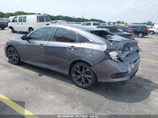 Photo 2 VIN: 2HGFC2F82LH582517 - HONDA CIVIC 