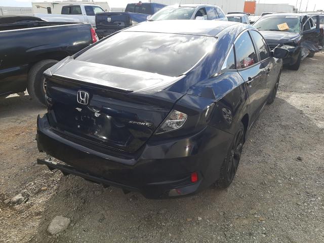 Photo 3 VIN: 2HGFC2F82LH583389 - HONDA CIVIC SPOR 