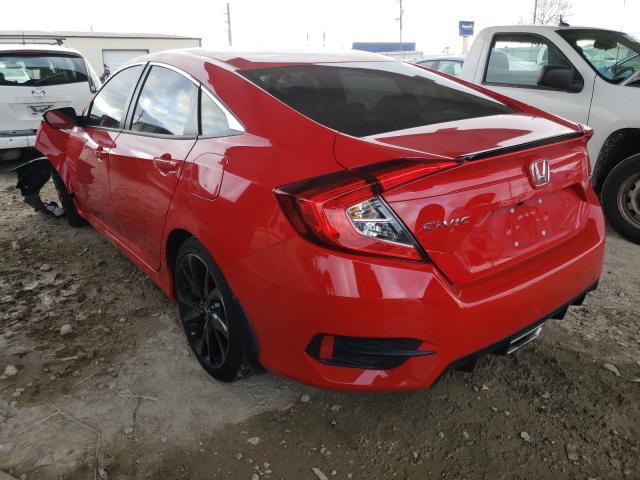 Photo 2 VIN: 2HGFC2F82LH588527 - HONDA CIVIC SPOR 