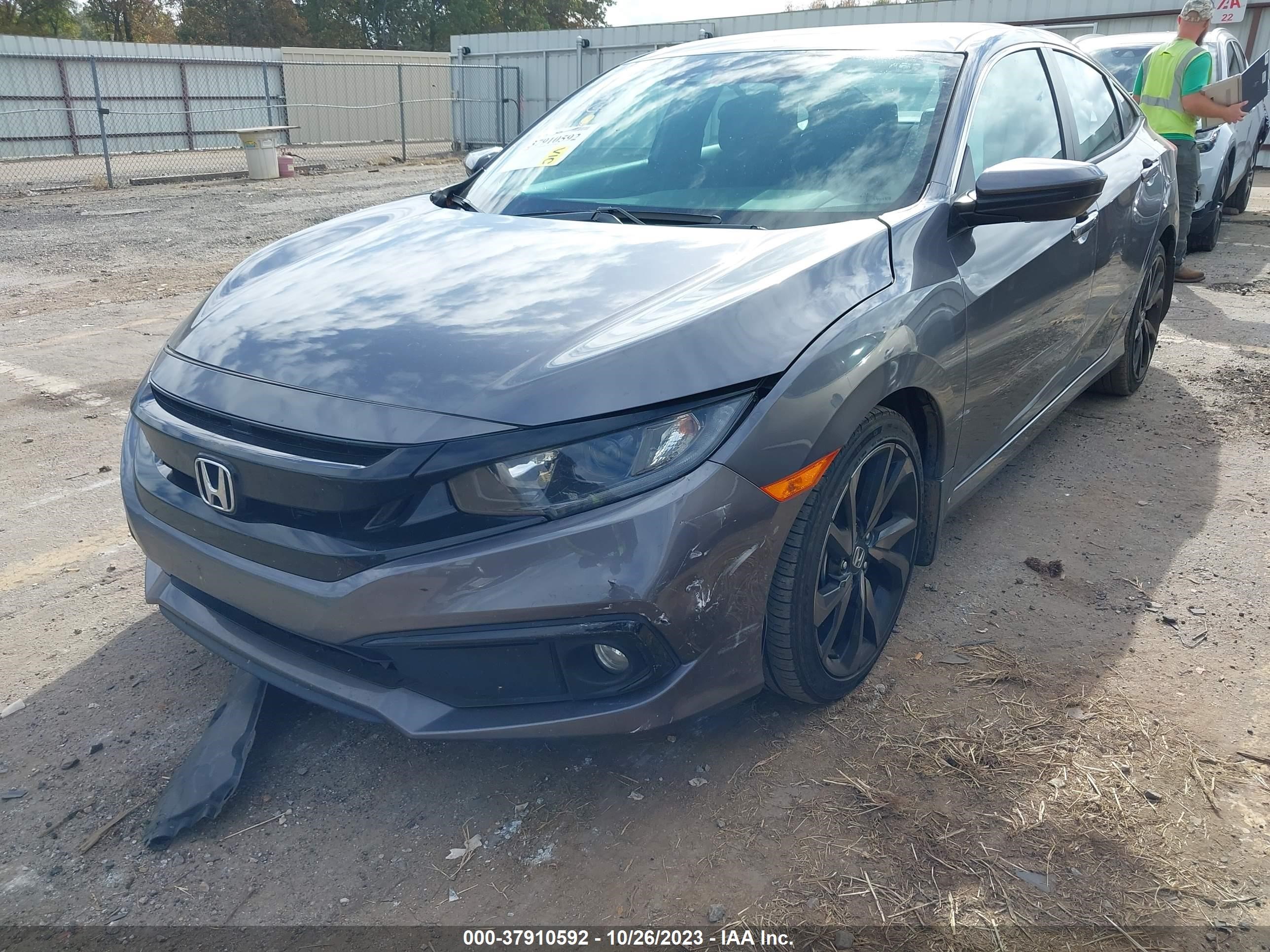 Photo 1 VIN: 2HGFC2F82LH592495 - HONDA CIVIC 