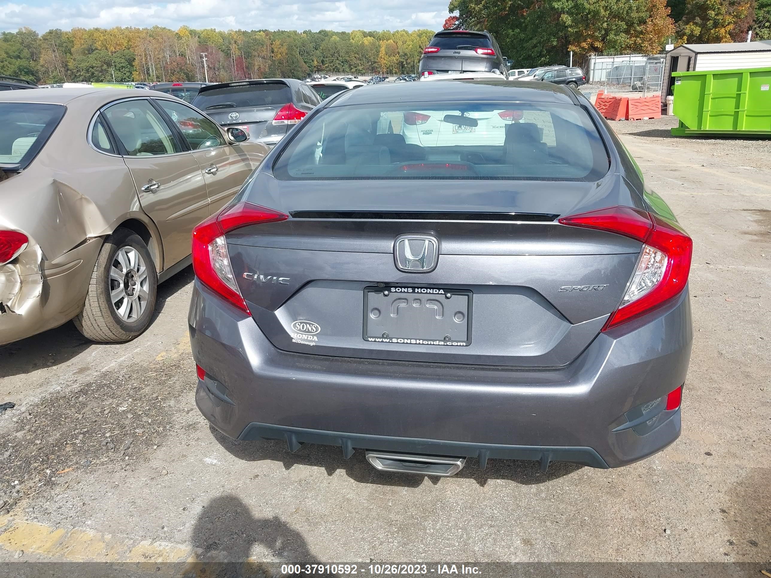 Photo 15 VIN: 2HGFC2F82LH592495 - HONDA CIVIC 