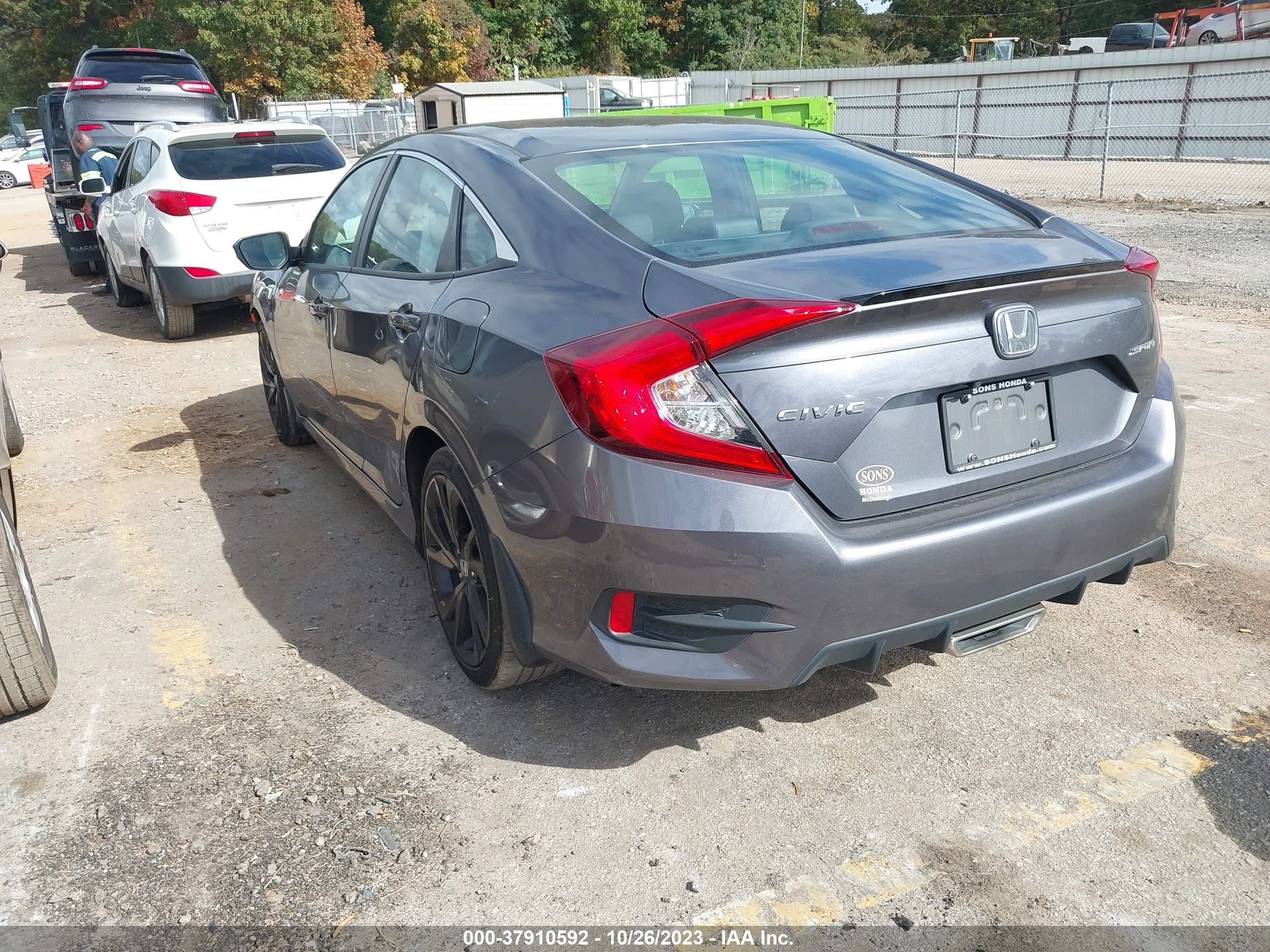 Photo 2 VIN: 2HGFC2F82LH592495 - HONDA CIVIC 