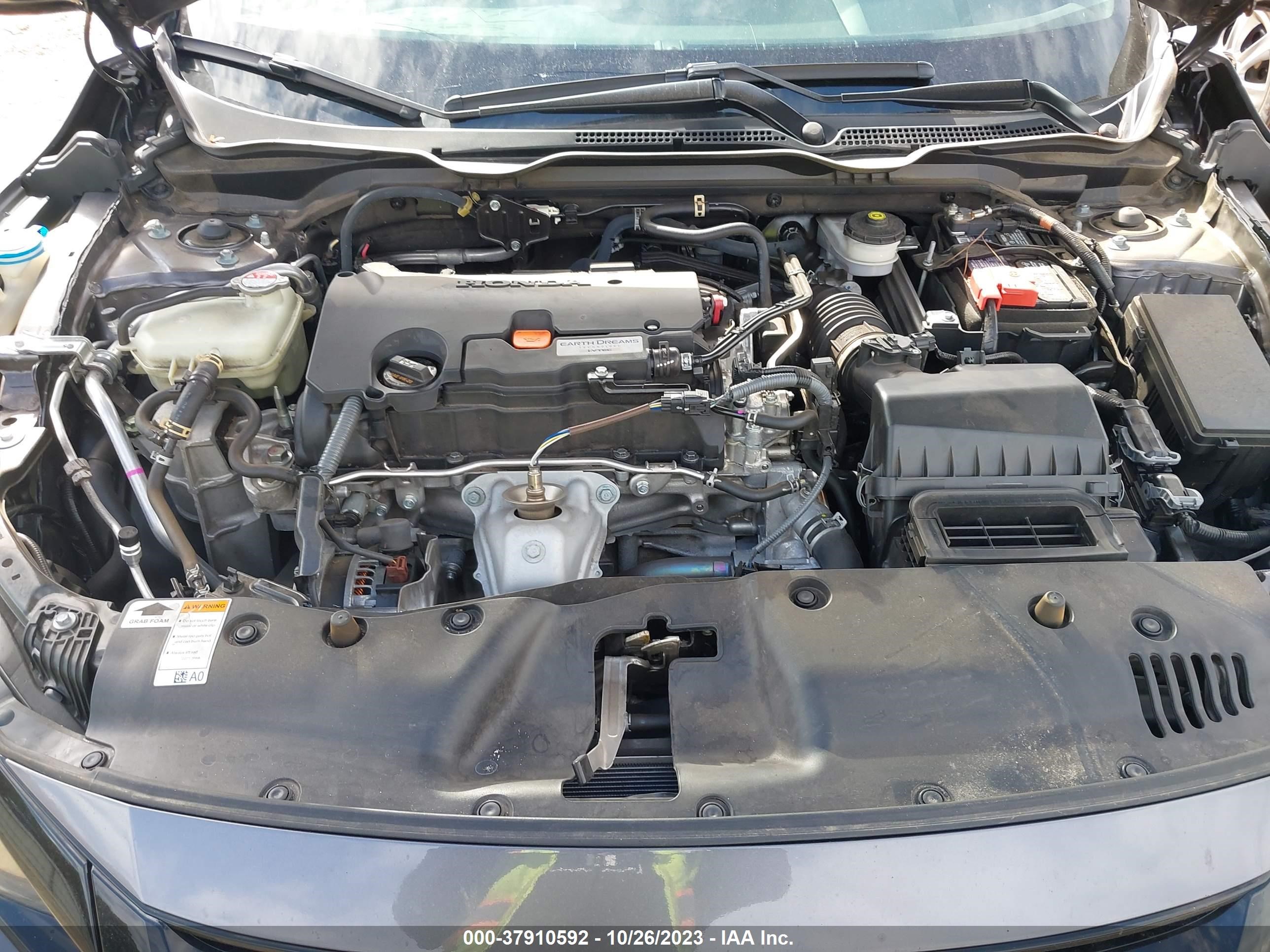 Photo 9 VIN: 2HGFC2F82LH592495 - HONDA CIVIC 