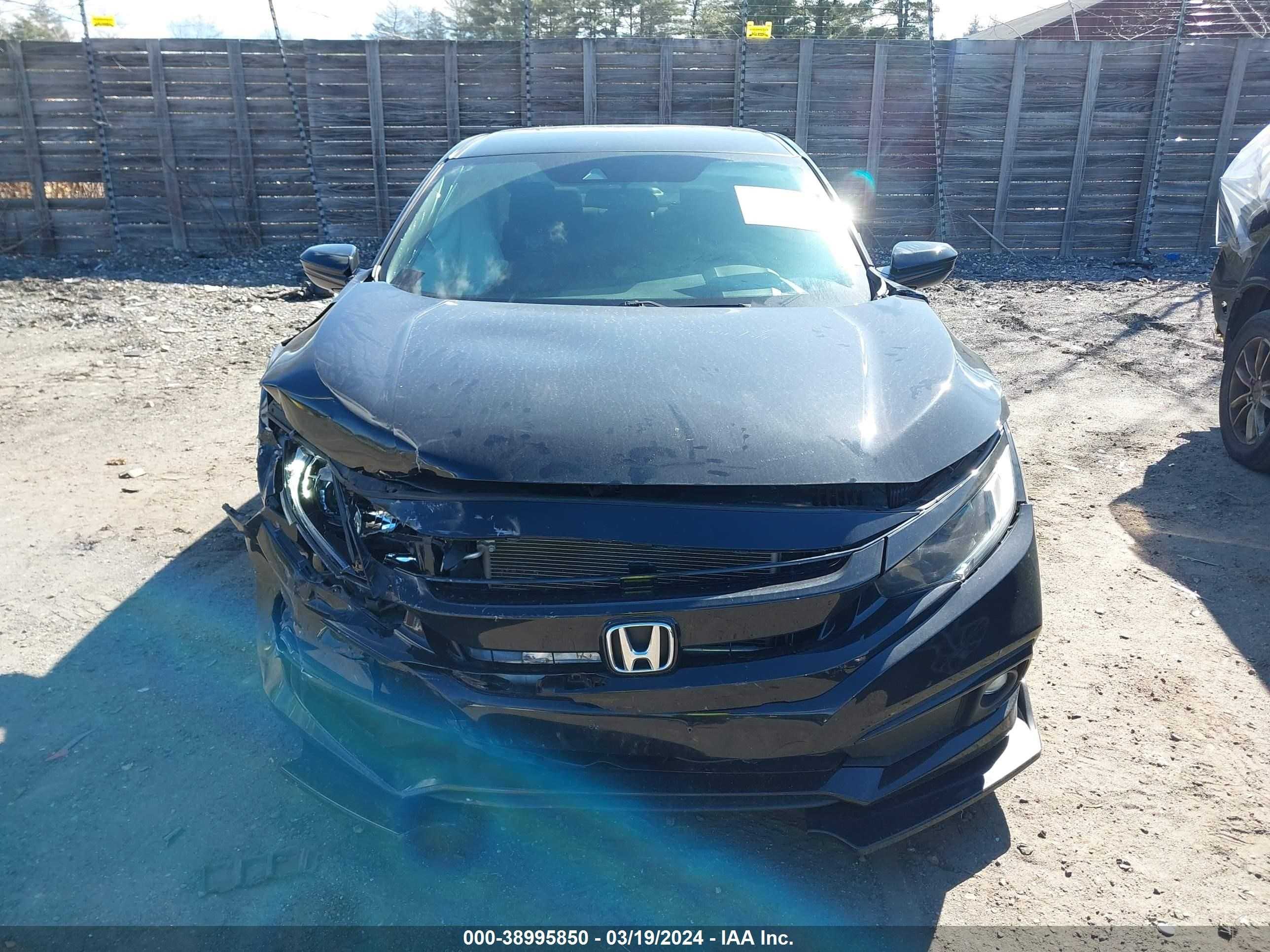 Photo 11 VIN: 2HGFC2F82MH501484 - HONDA CIVIC 